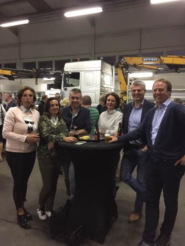 2017 - Bezoek Volvo & VDK team Gent